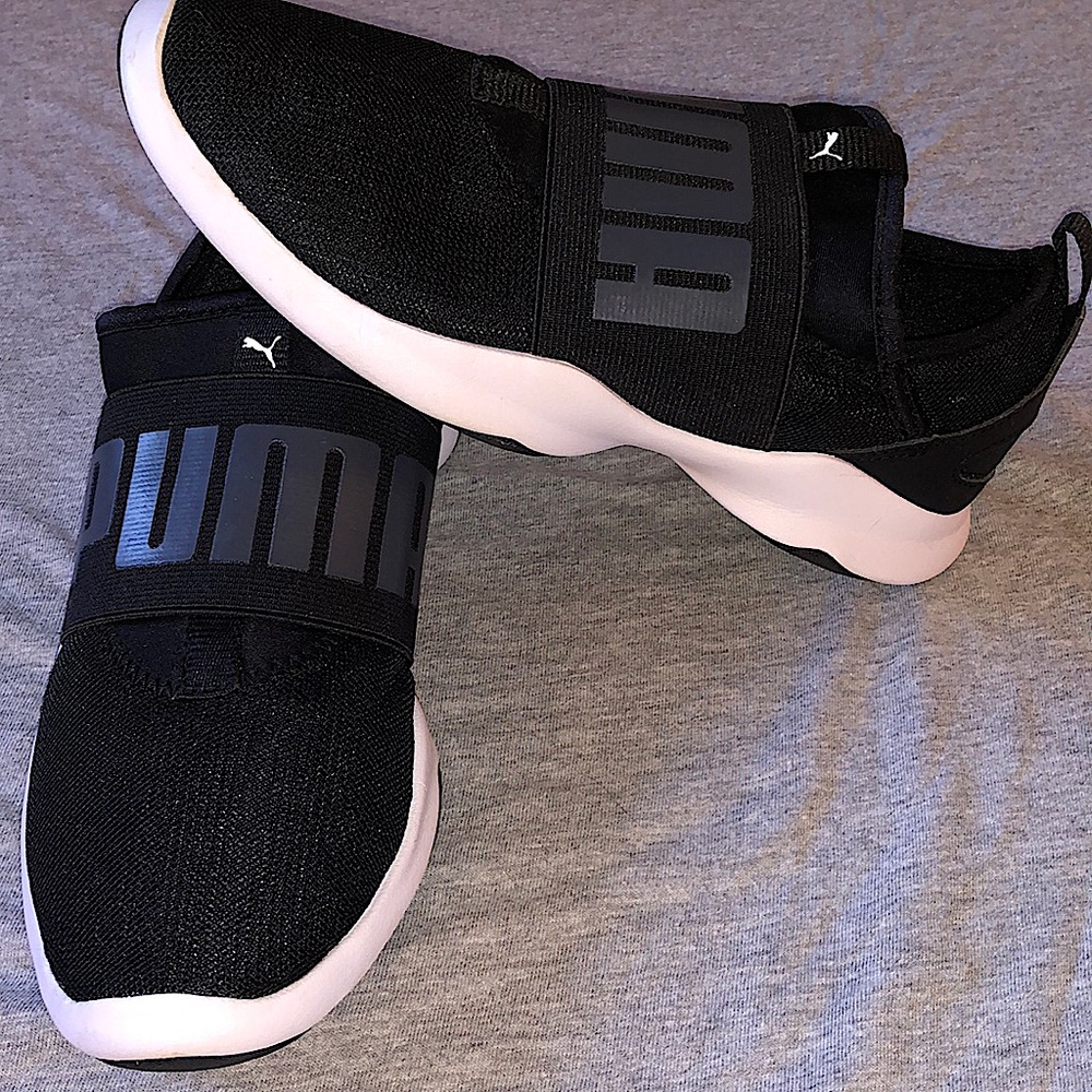 Puma Soft Foam slip on sneakers